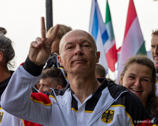 Porträt von Erwin Broos